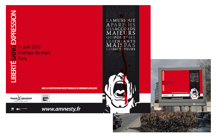 Travaux Print - Amnesty International