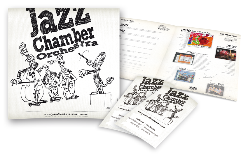 Travaux Print - Jazz Chamber Orchestra