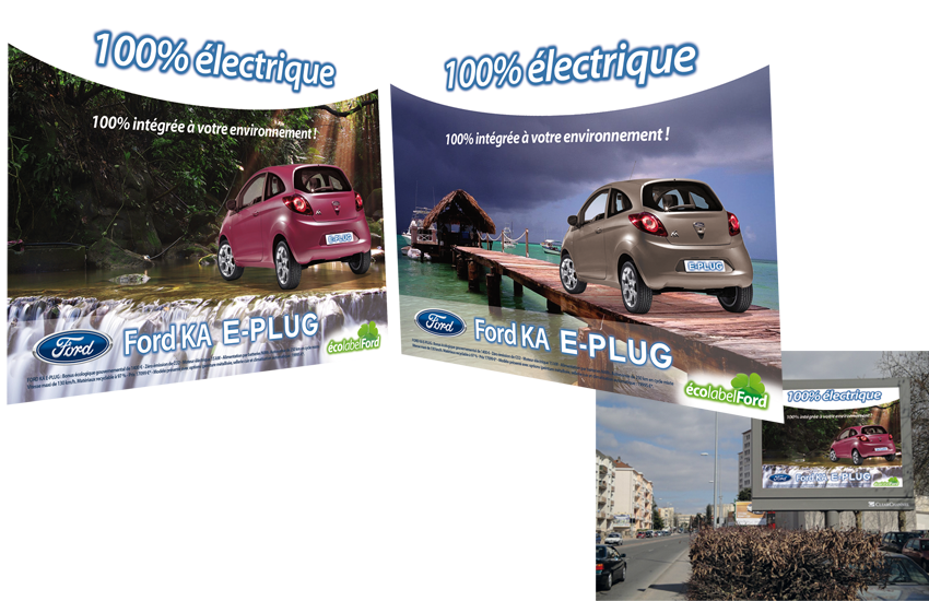 Travaux Print - Ford KA