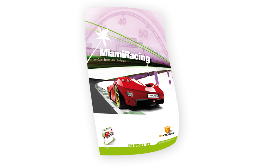 Travaux Print - Miami Racing