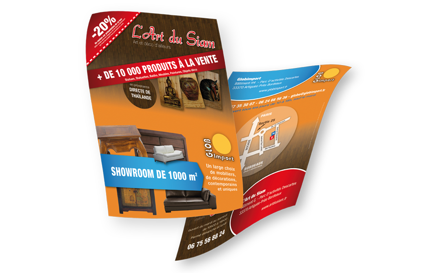 Travaux Print - mobilier et déco