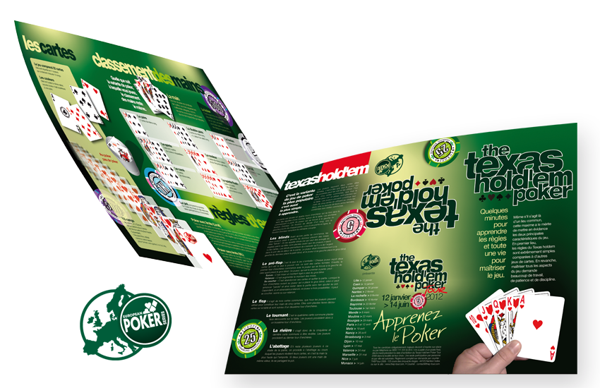 Travaux Print - European Poker Series