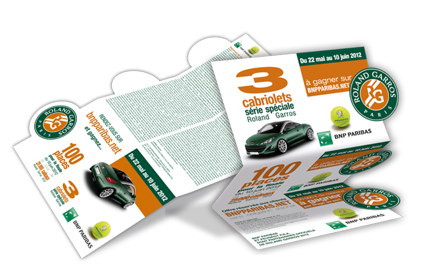 Travaux Print - Roland-Garros