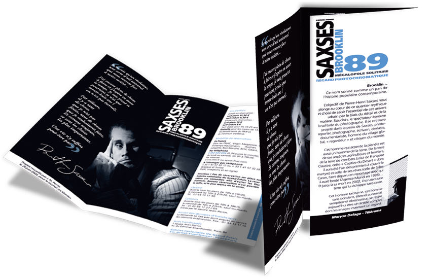 Travaux Print - Saxses